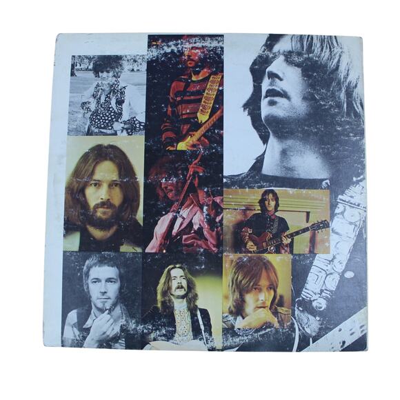 History of Eric Clapton Vinyl Record Album Gatefold ATCO SD2-803 1972 - Picture 14 of 14